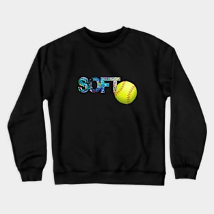 Softball Staff Crewneck Sweatshirt